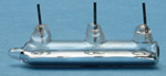 Three Contact Mercury Switch